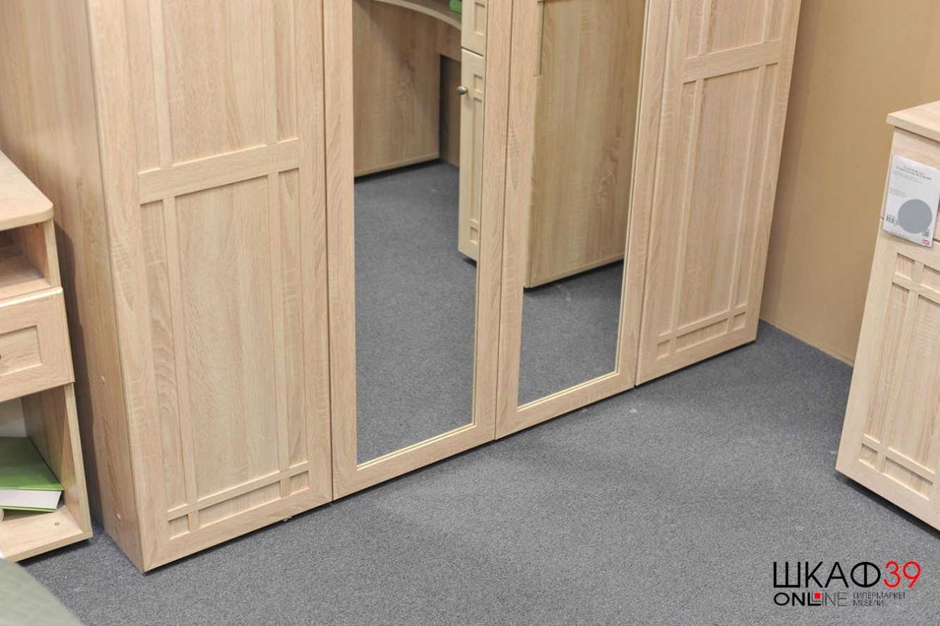 Шкаф для одежды и белья Sherlock 60, дуб сонома