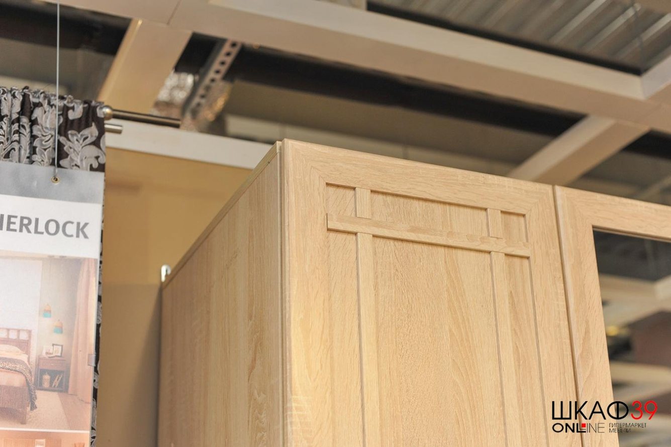 Шкаф для одежды и белья Sherlock 60, дуб сонома