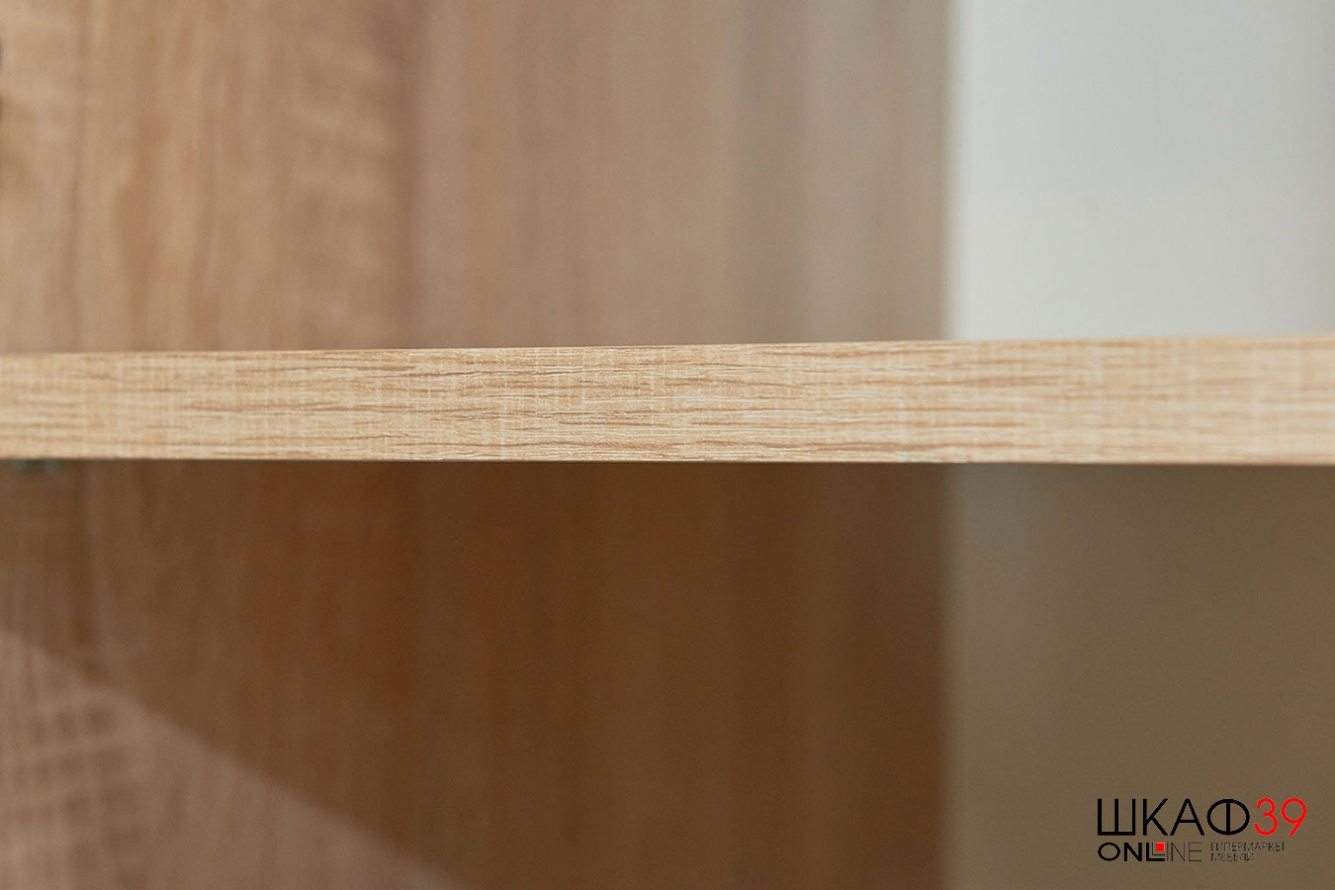 Шкаф для одежды и белья Sherlock 60, дуб сонома