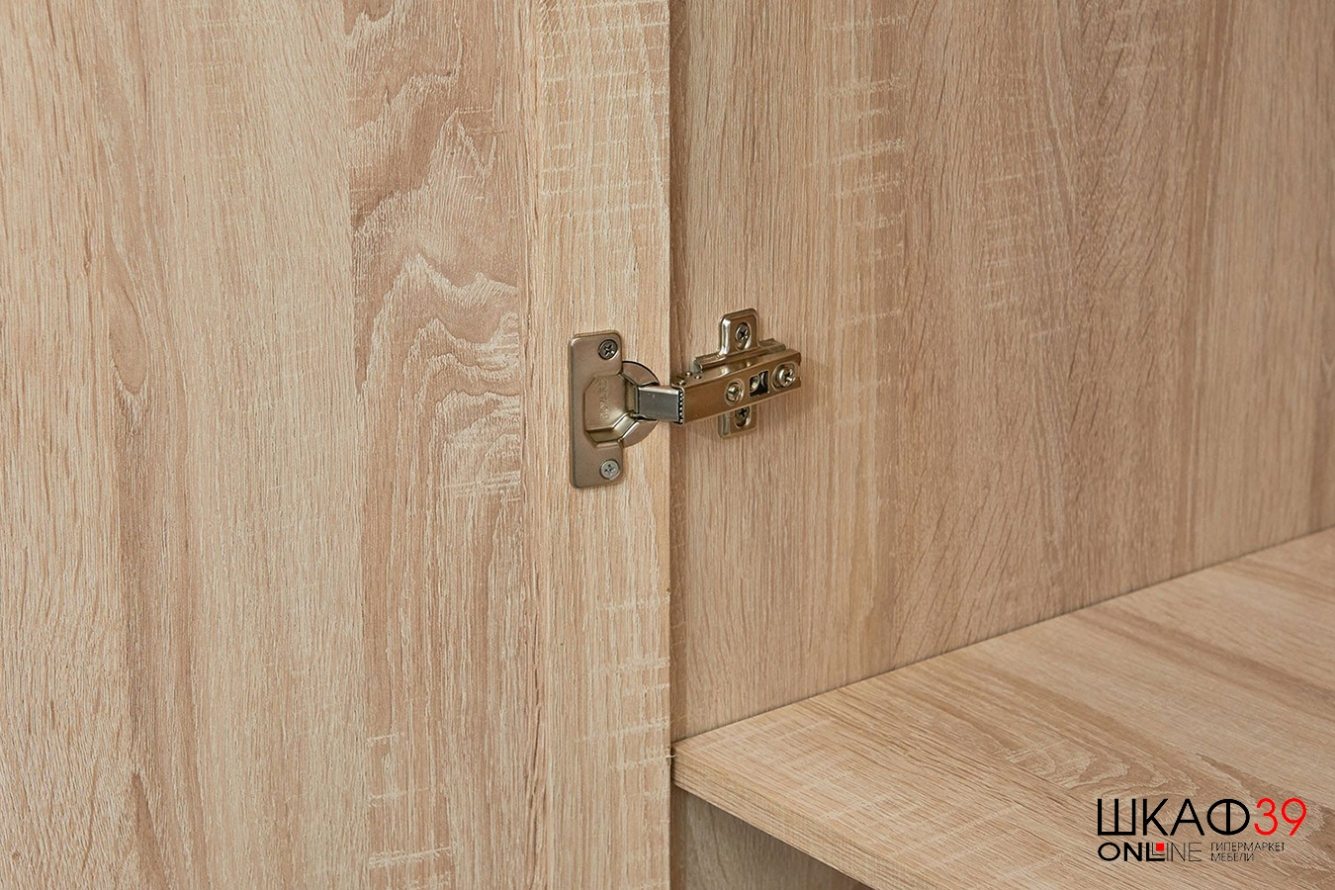 Шкаф для одежды и белья Sherlock 60, дуб сонома