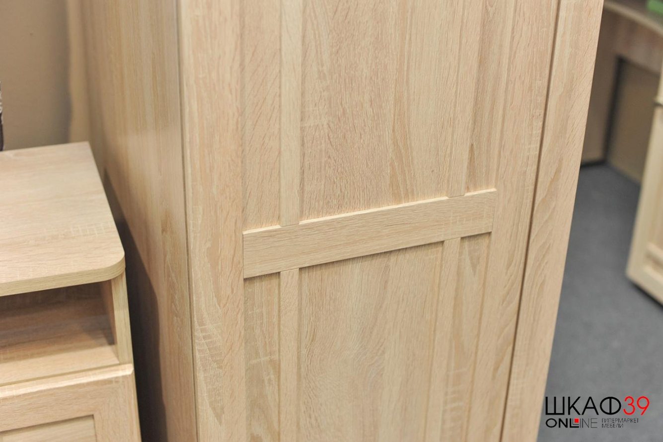 Шкаф для одежды и белья Sherlock 60, дуб сонома
