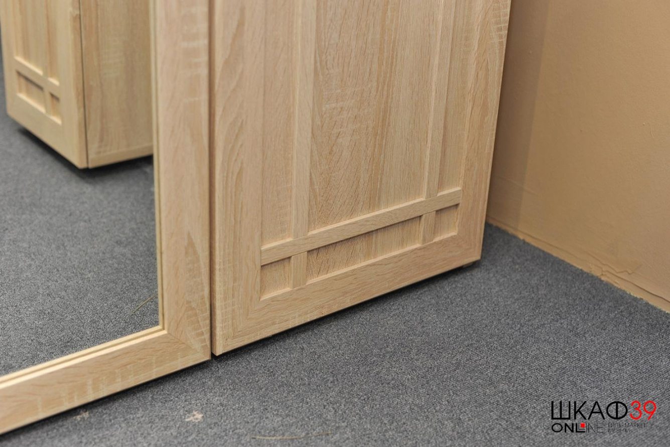 Шкаф для одежды и белья Sherlock 60, дуб сонома