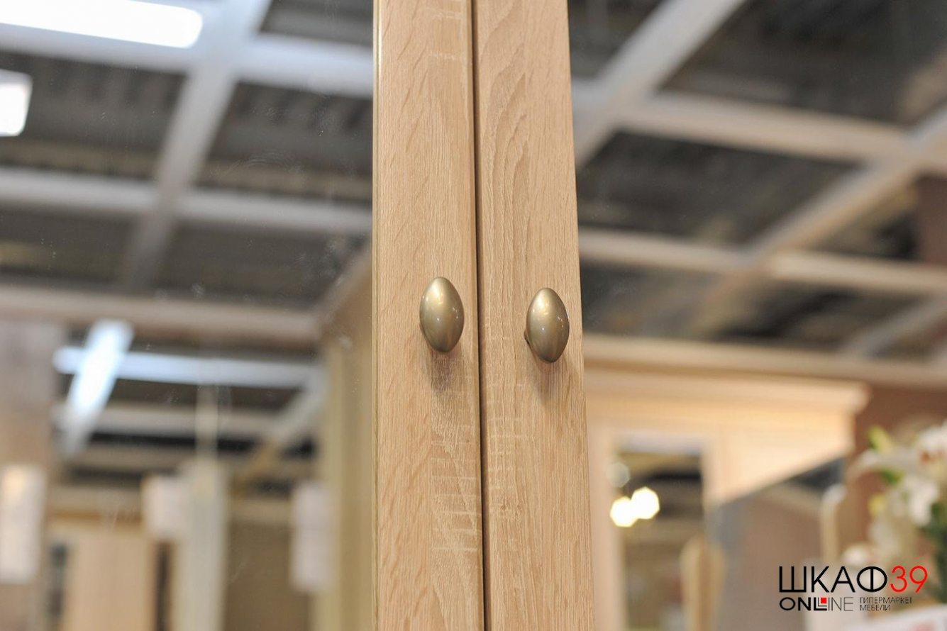 Шкаф для одежды и белья Sherlock 60, дуб сонома