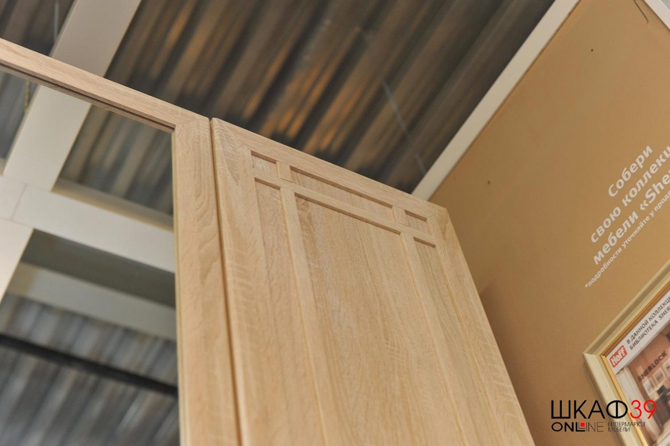 Шкаф для одежды и белья Sherlock 60, дуб сонома