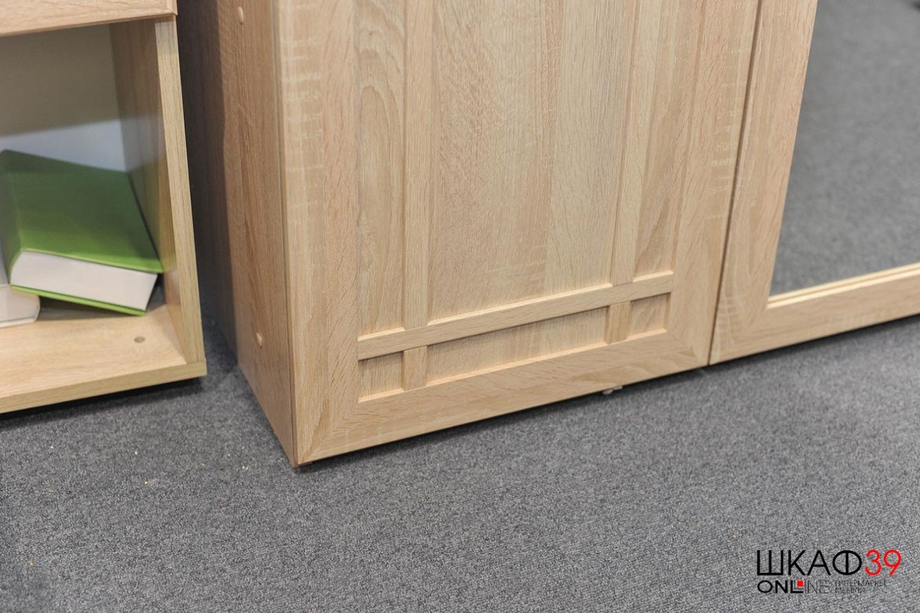 Шкаф для одежды и белья Sherlock 60, дуб сонома
