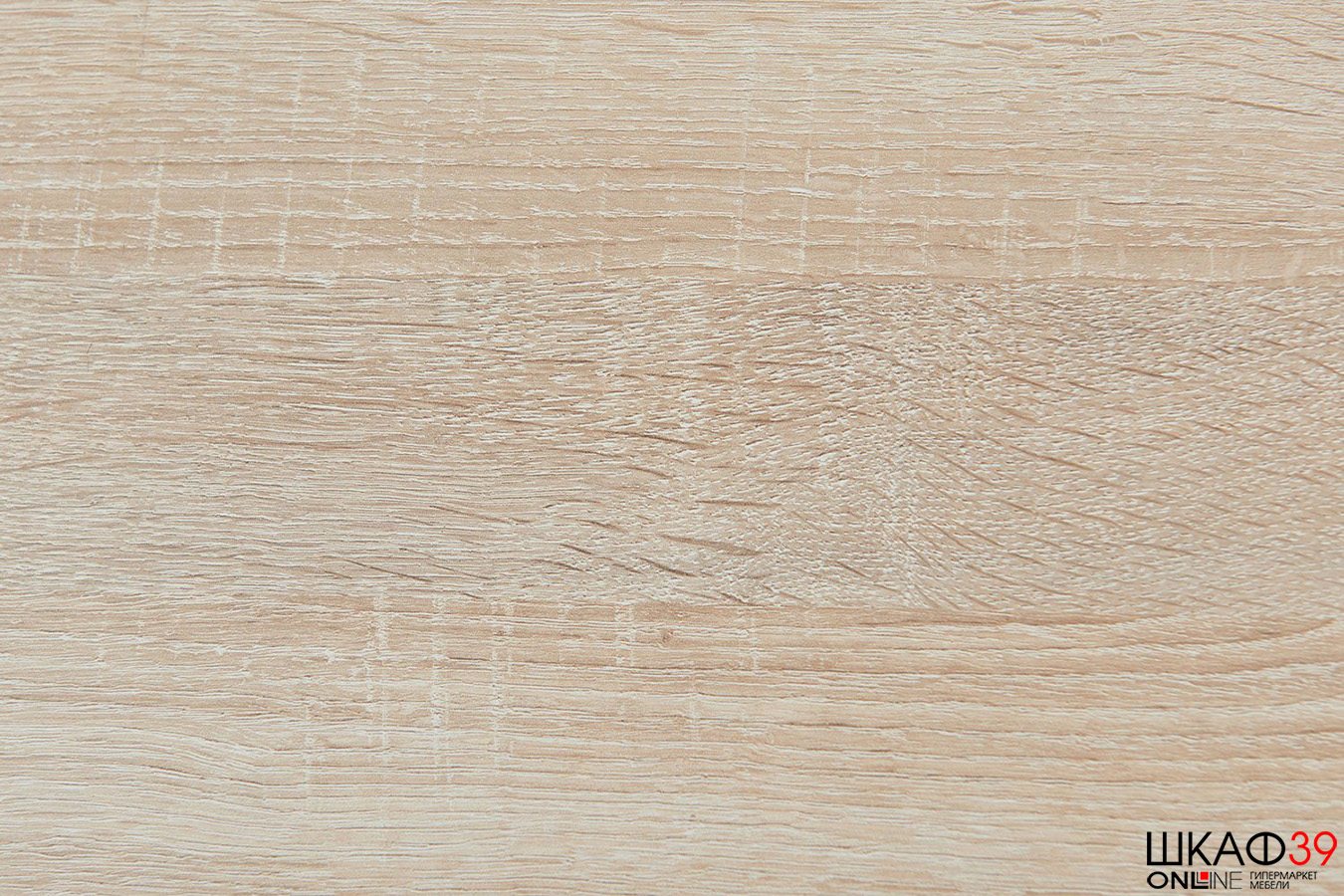 Шкаф распашной для одежды Sherlock 62, дуб сонома