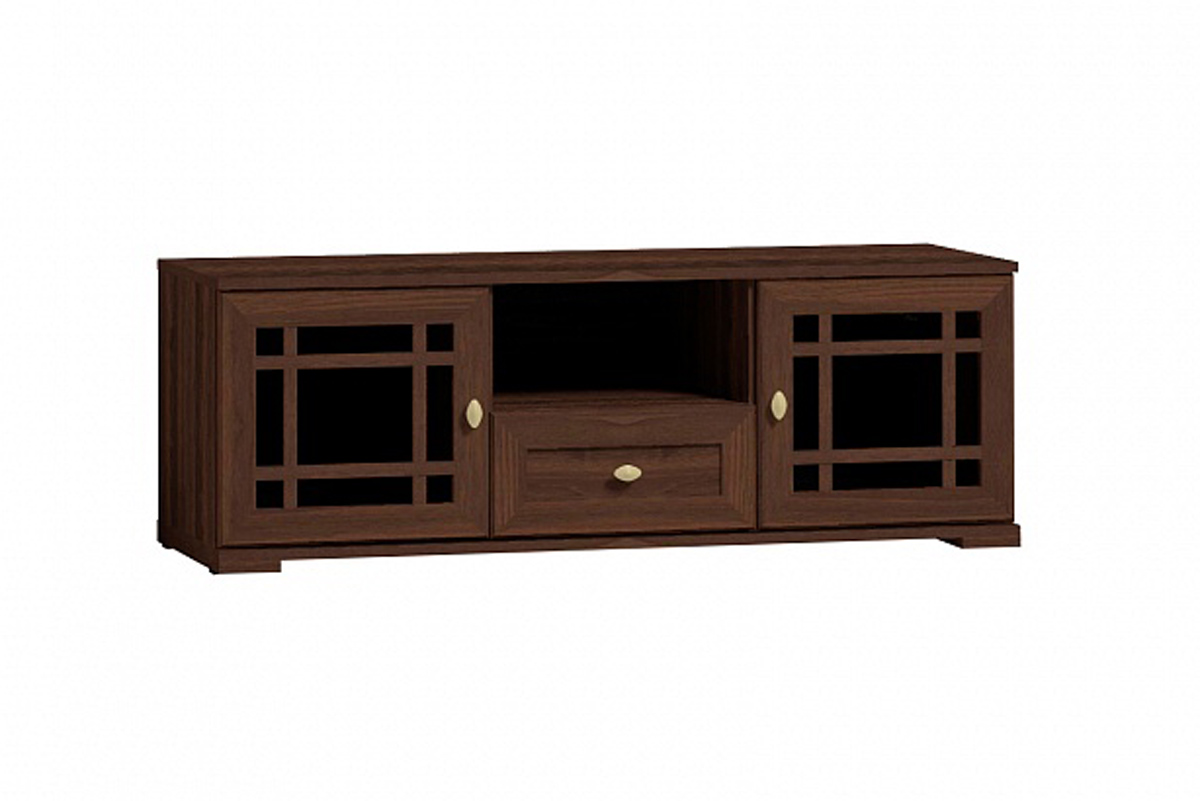 Тумба для ТВ длинная Sherlock 3, орех