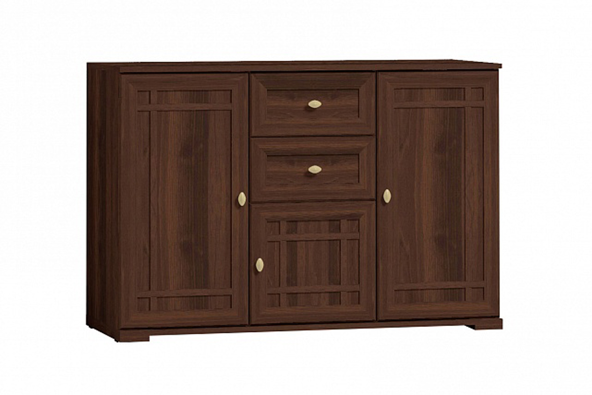 Тумба высокая Sherlock 5, орех