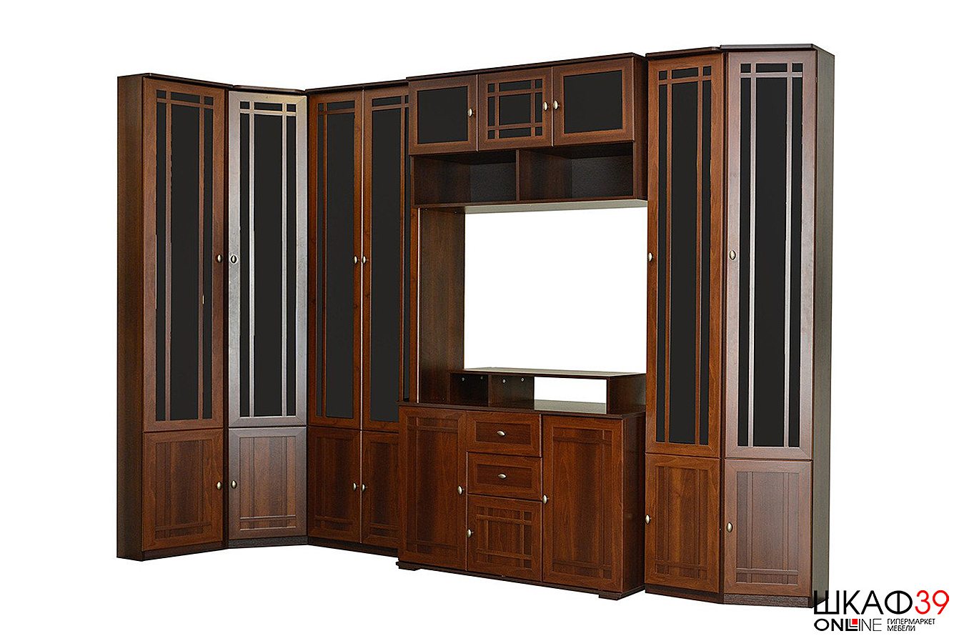 Тумба высокая Sherlock 5, орех