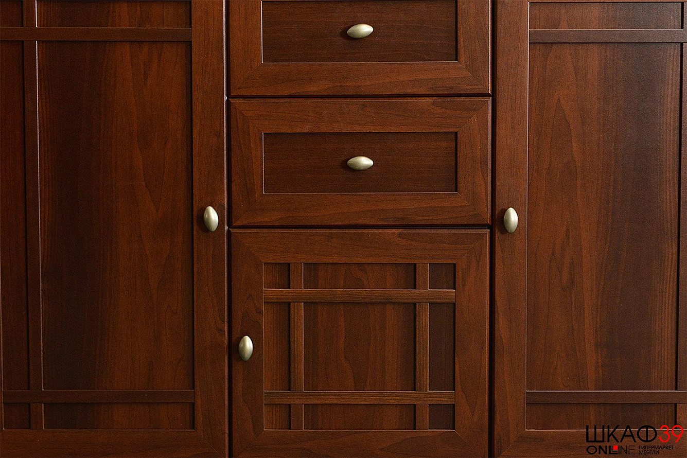 Тумба высокая Sherlock 5, орех