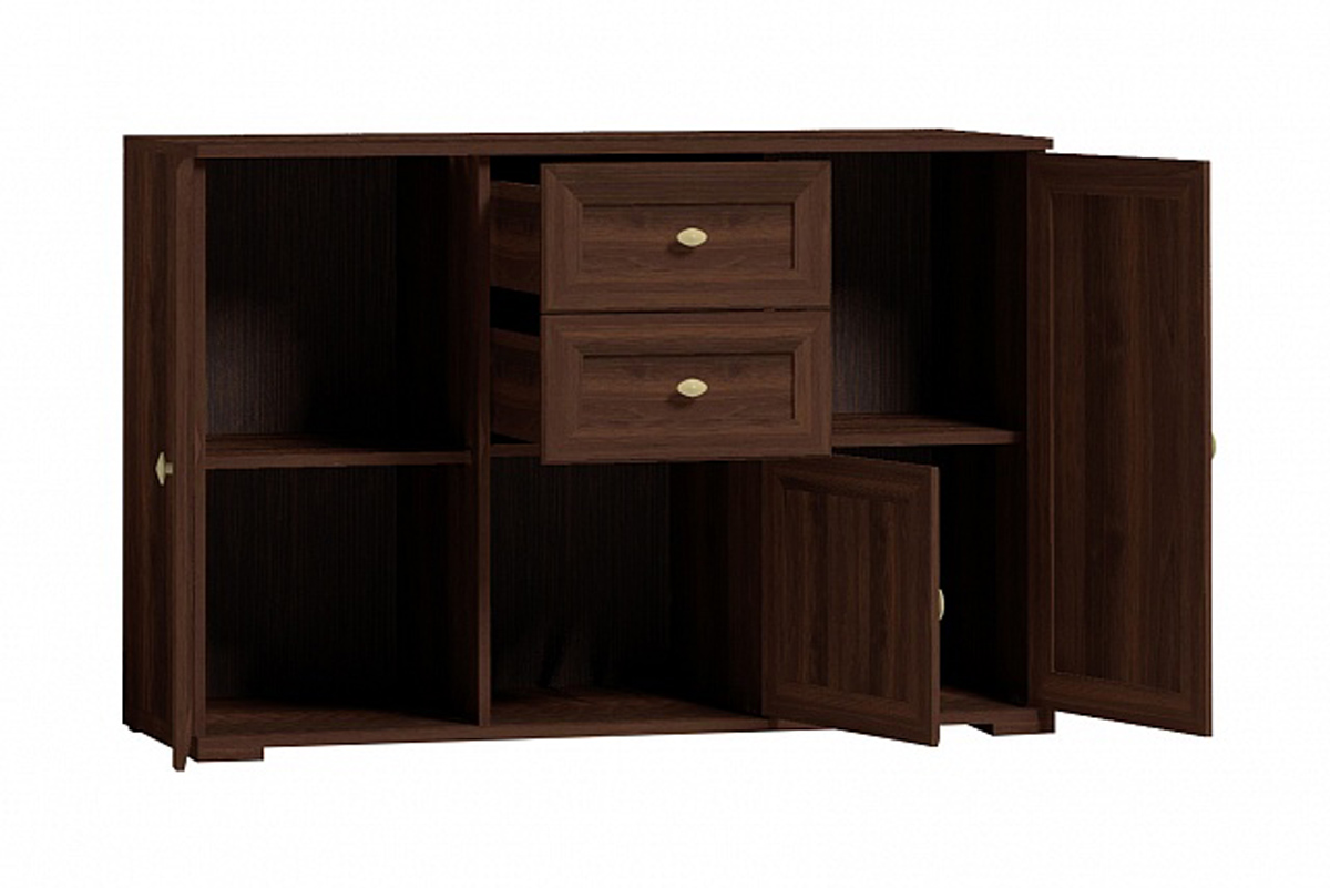 Тумба высокая Sherlock 5, орех