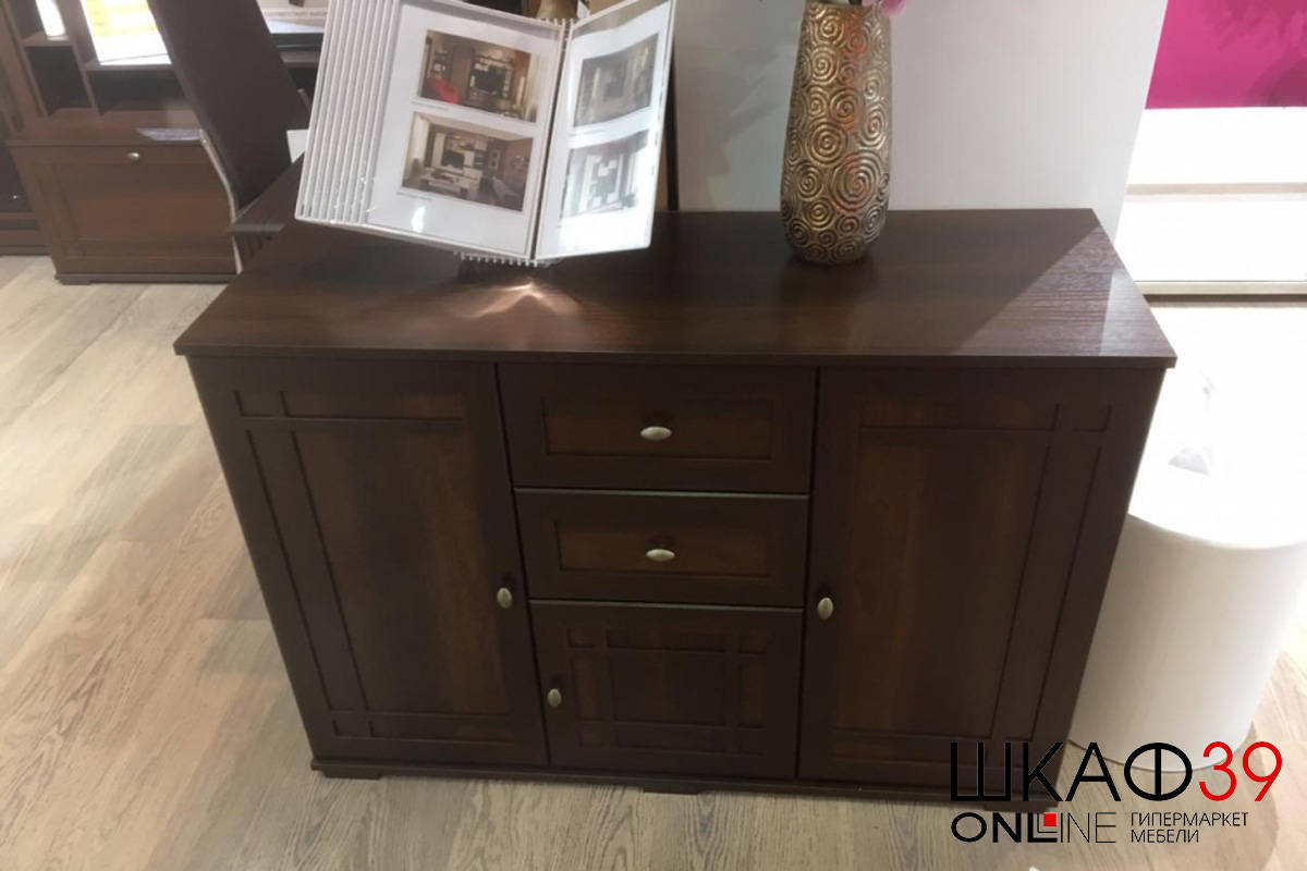 Тумба высокая Sherlock 5, орех