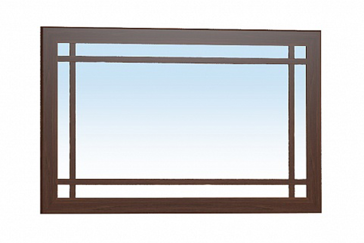 Зеркало навесное Sherlock 7, орех