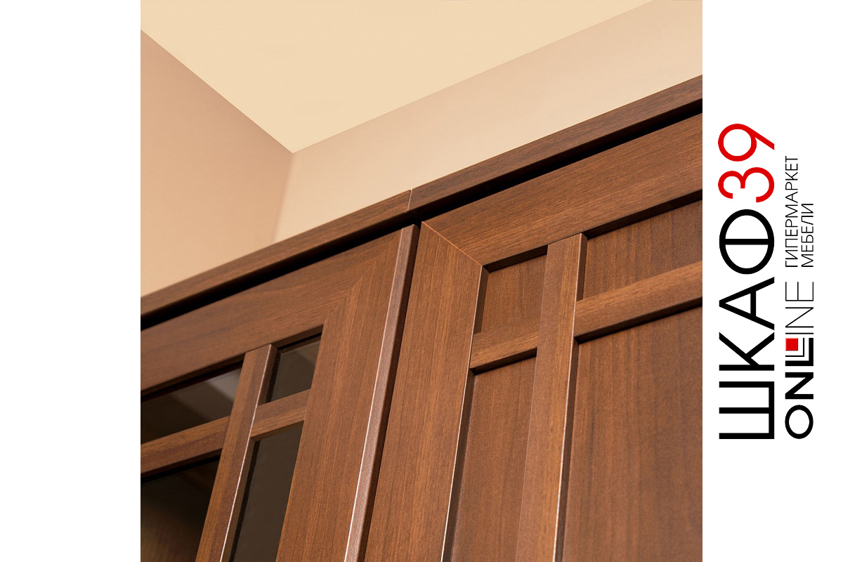 Шкаф для белья Sherlock 9 левый, орех