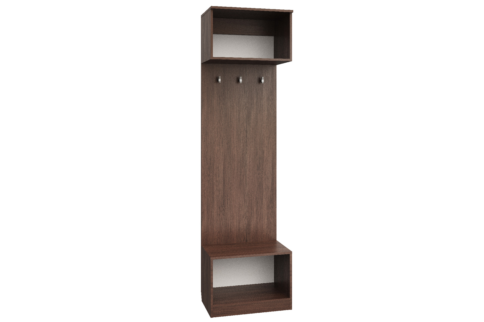 Далия Вешалка стойка Амброзия/Белый глянец