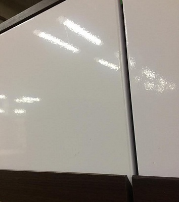 Далия Прихожая Комплект 2 Амброзия/Белый глянец