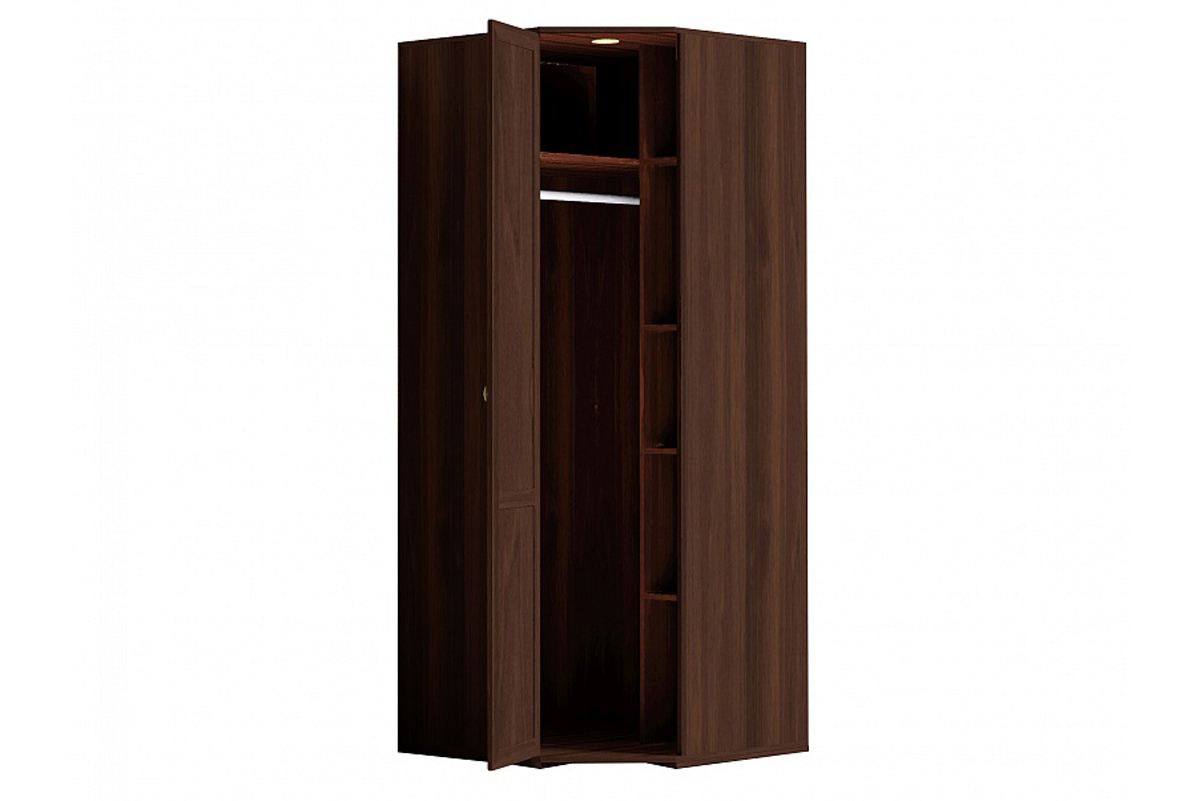 Шкаф угловой Sherlock 10, орех