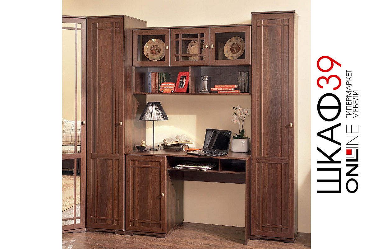 Стол письменный Sherlock 115, орех