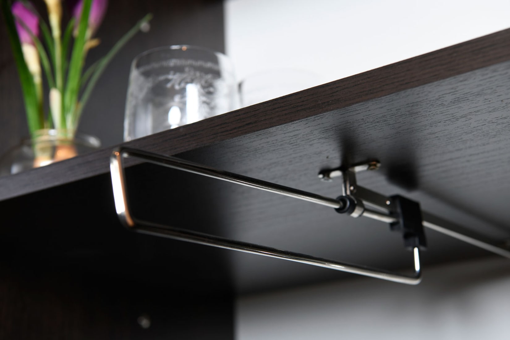 Крафт Стенка 1 Дуб крафт табачный/Орех вирджиния