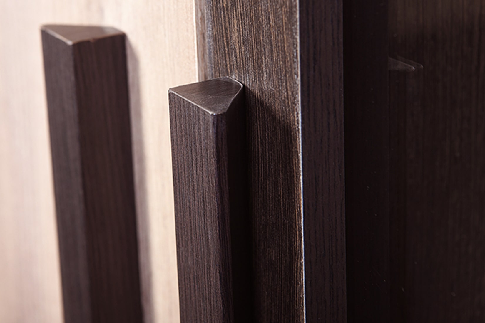 Крафт Стенка 1 Дуб крафт табачный/Орех вирджиния