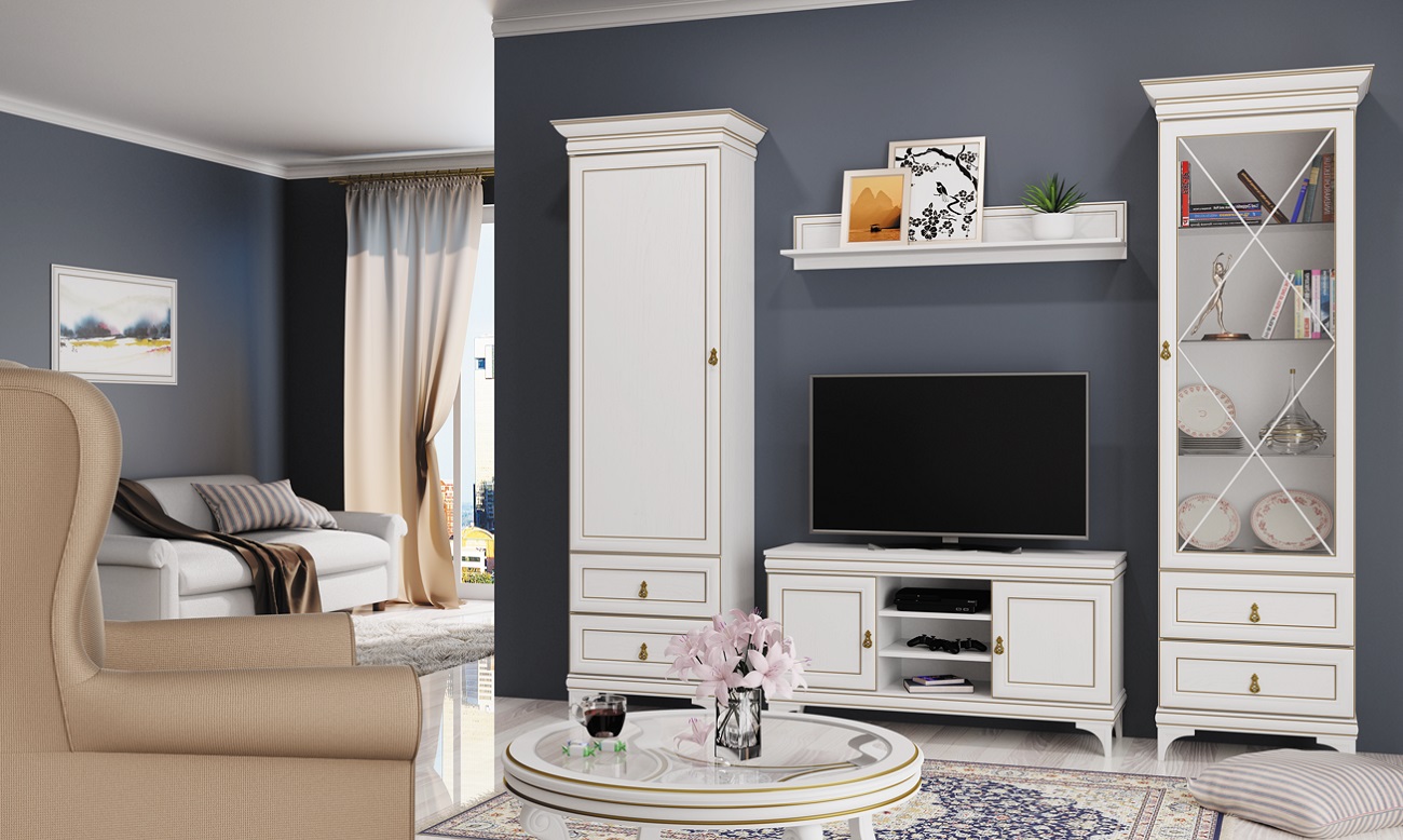 Гостиная Агата. Комплект 2