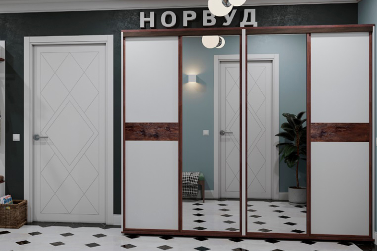 Норвуд Прихожая Комплект 2