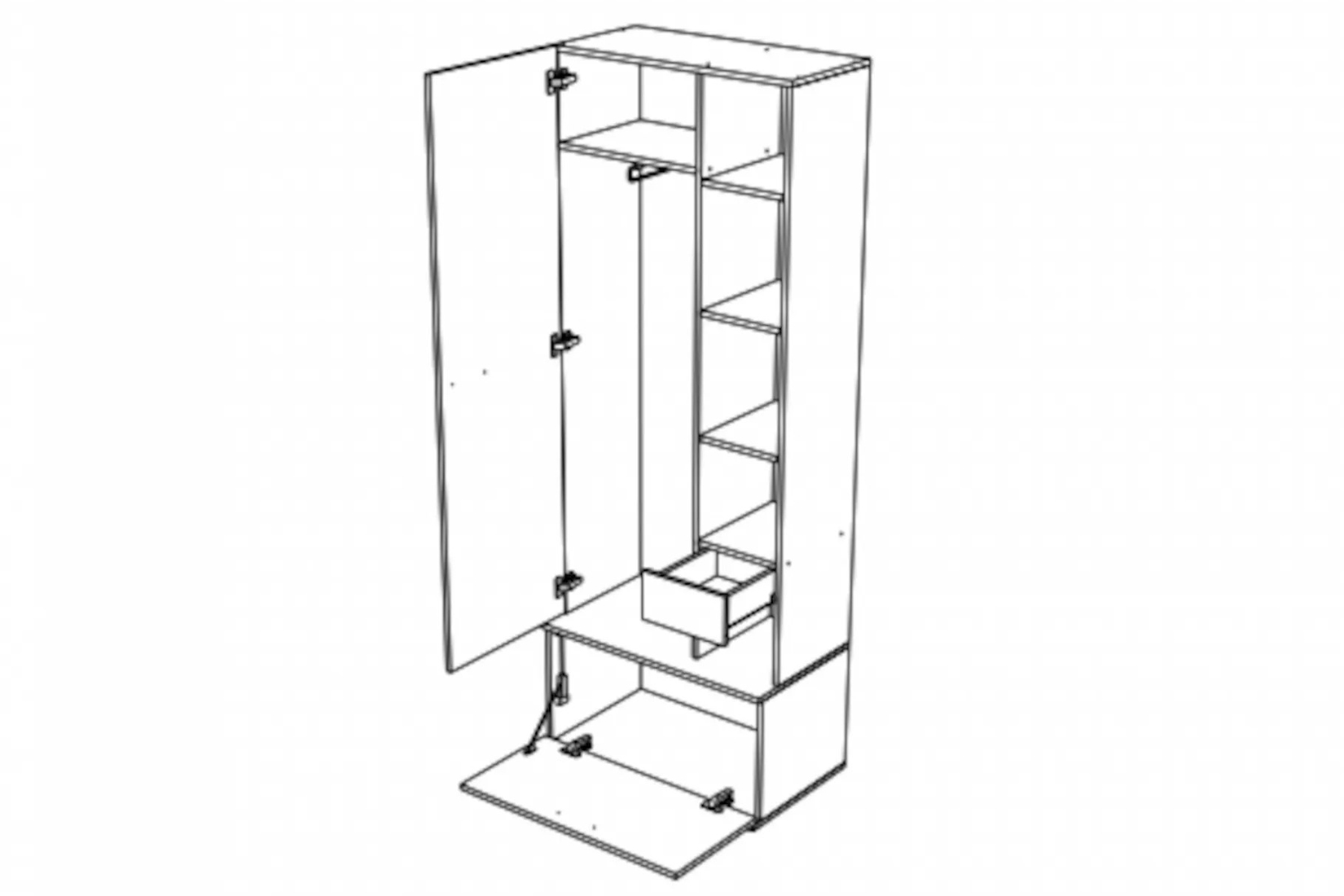 Прихожая Инес