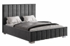 Мирабель Кровать 140х200 с подъёмным механизмом Графит темный
