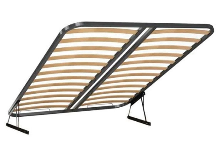 Франческа Кровать 120х200 с подъёмным механизмом  Графит темный