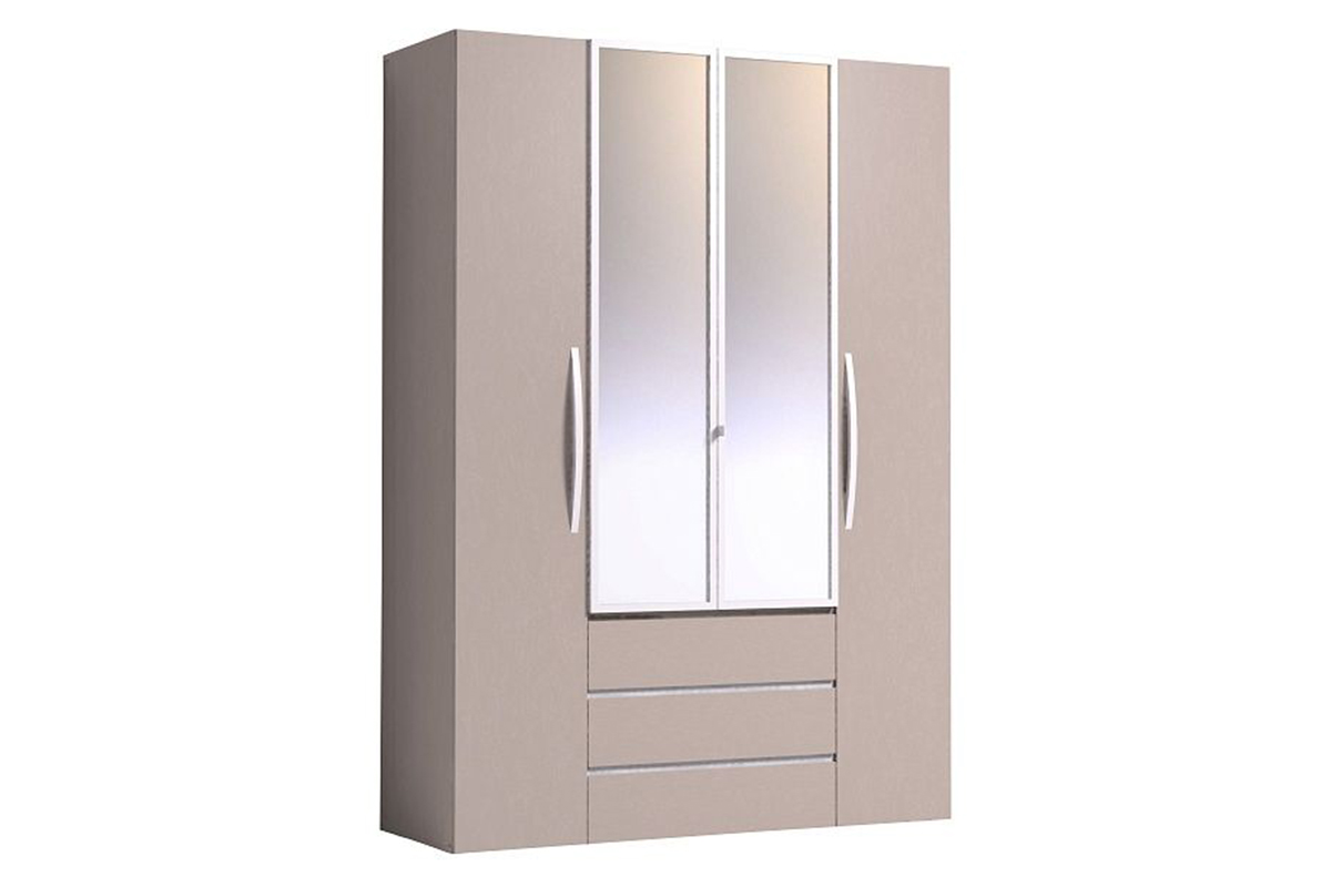 Шкаф для одежды и белья Brownie 555