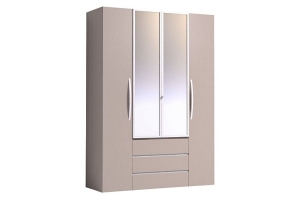 Шкаф для одежды и белья Brownie 555