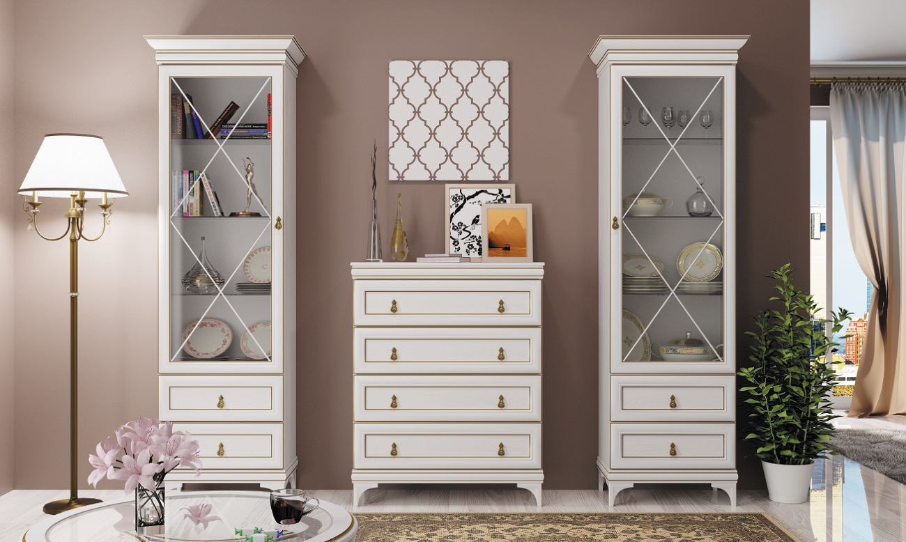 Комод высокий Агата АТ-9