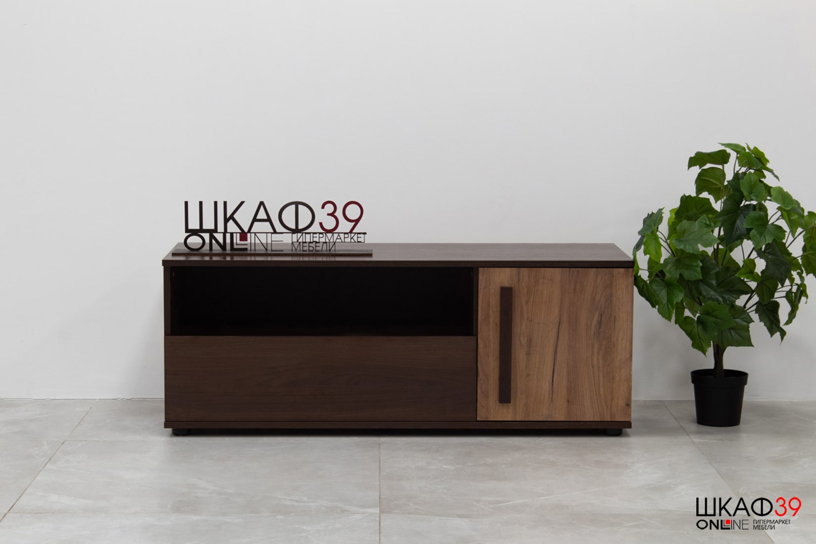 Тумба для ТВ с ящиком Крафт КТ 17