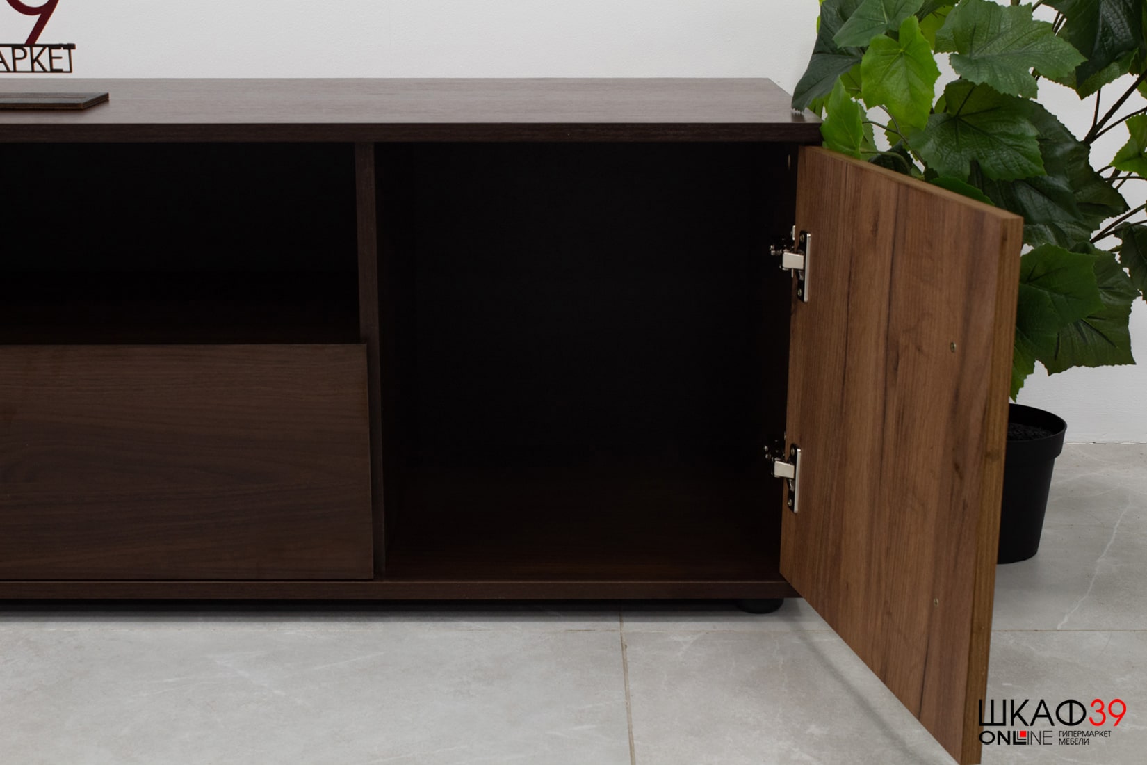 Тумба для ТВ с ящиком Крафт КТ 17