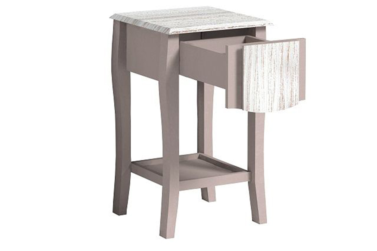 Тумба прикроватная на ножках Brownie 41