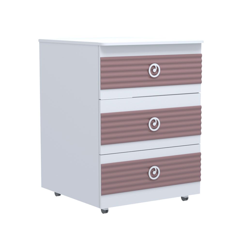 Тумба прикроватная с ящиками Саманта СМ20