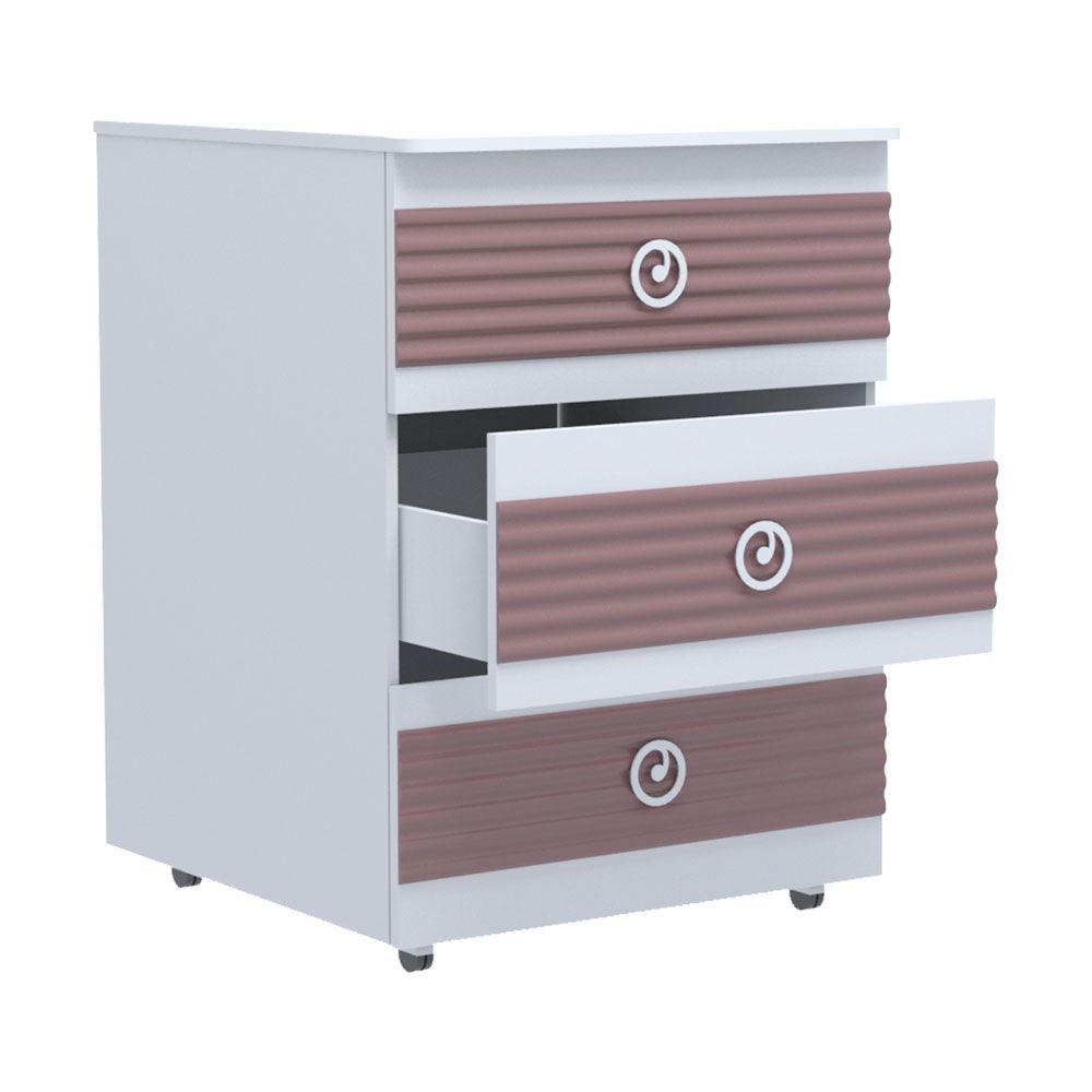 Тумба прикроватная с ящиками Саманта СМ20