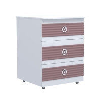 Тумба прикроватная с ящиками Саманта СМ20