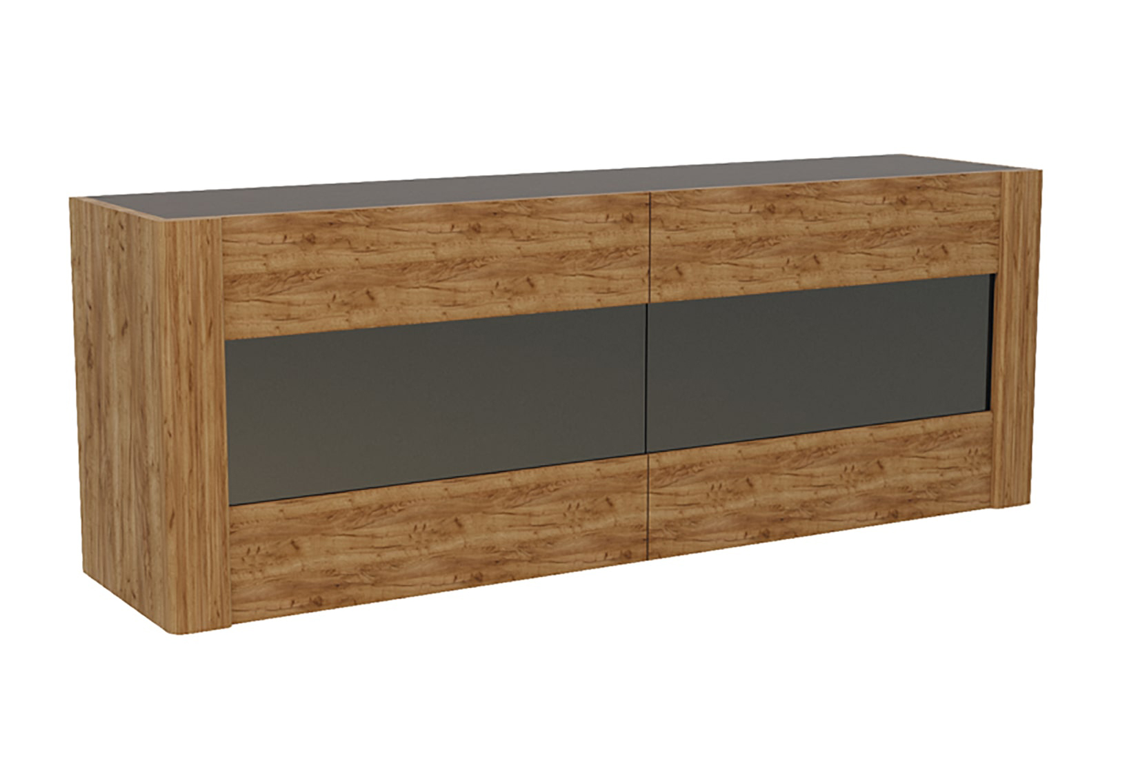 Полка Афина А18, дуб крафт табачный