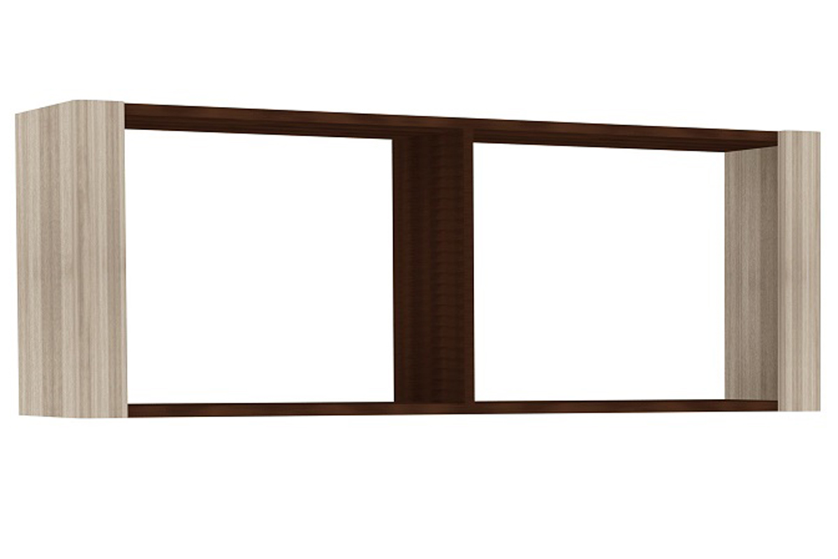 Полка Афина А18, дуб крафт табачный