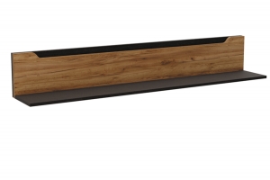 Полка Афина А19а, дуб крафт табачный