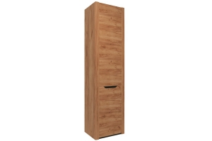 Шкаф для одежды и белья Афина А12, дуб крафт табачный