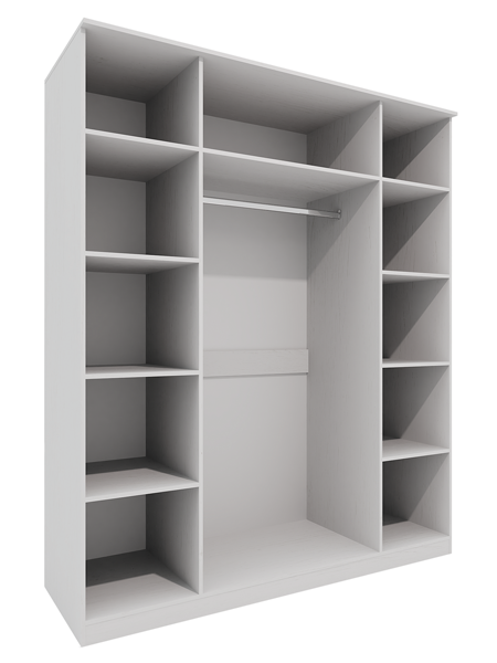 Саманта СМ11А Шкаф для одежды