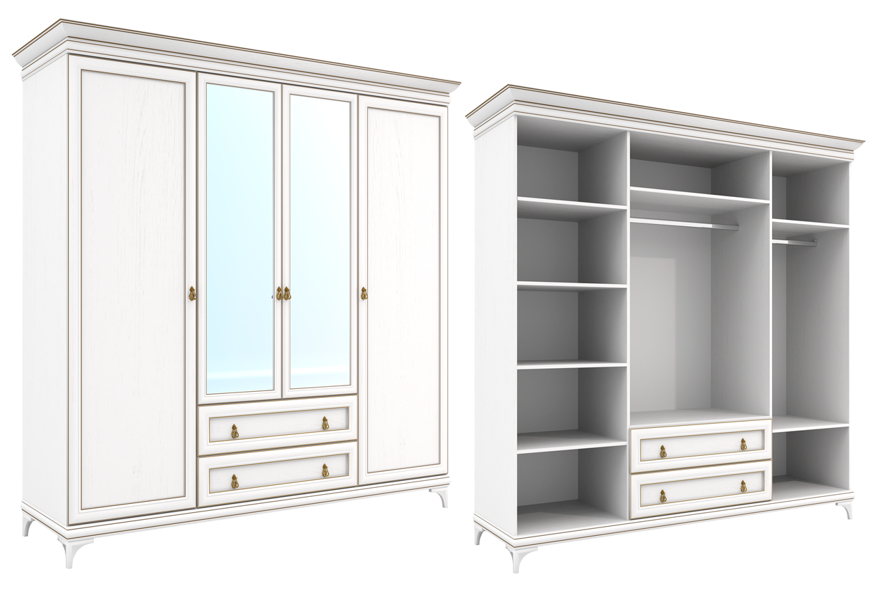 Агата Мод.АТ-1 Шкаф для одежды