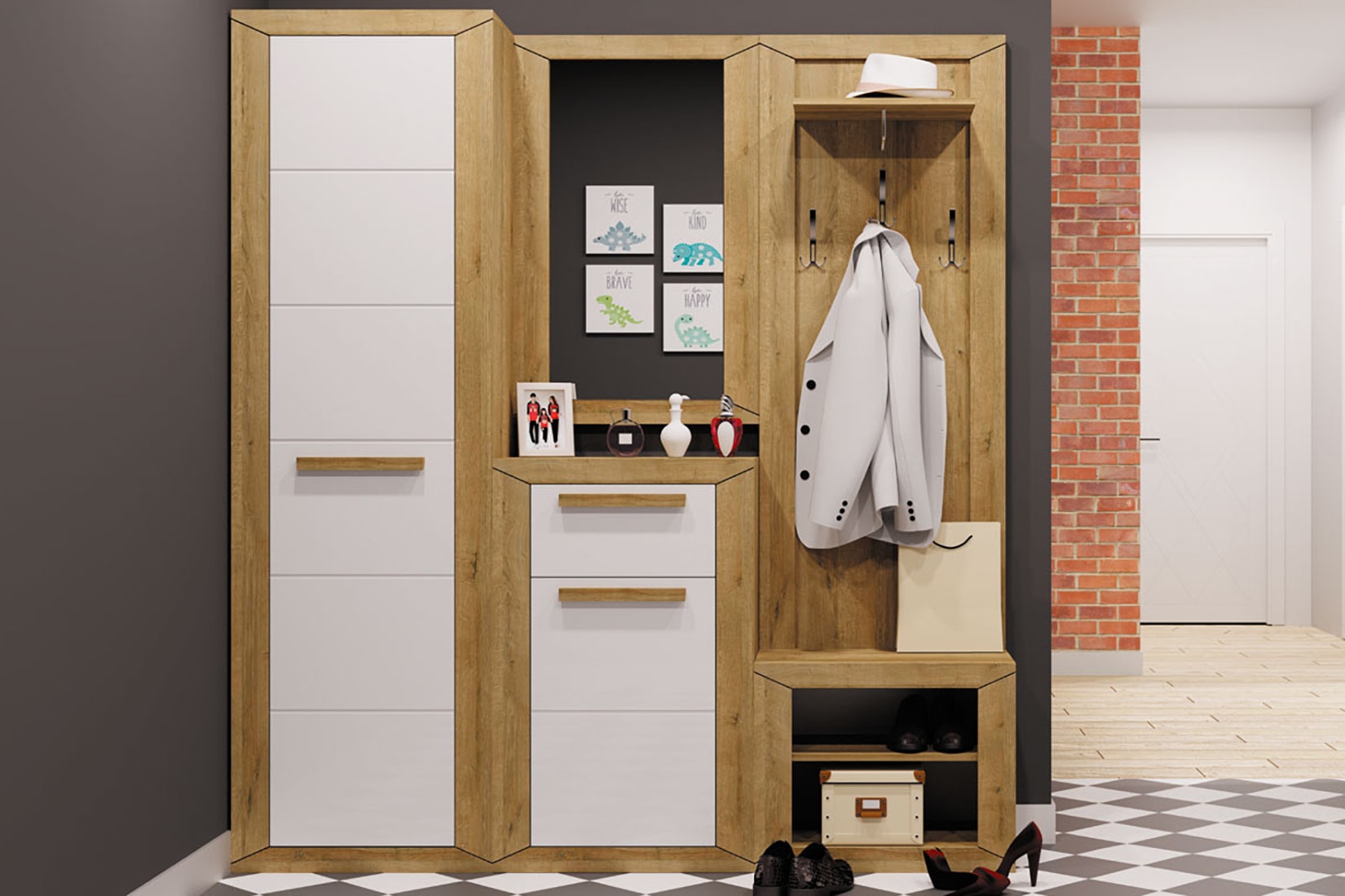 Бостон БС-10 Вешалка 