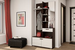 ИНЕС (модульная система) ВЗ-1000 Венге/лоредо