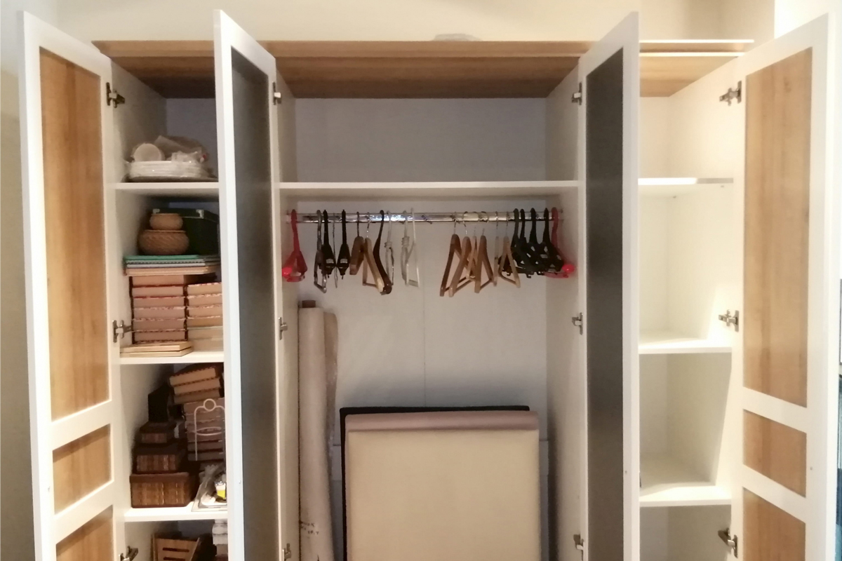 Румба Мод. РБ12 Шкаф для одежды