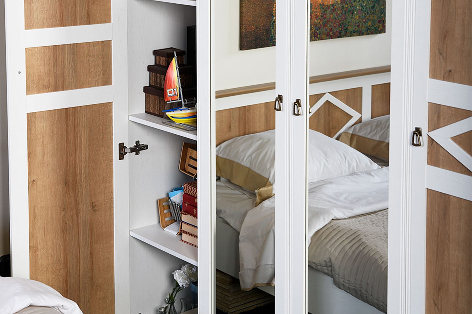 Румба Мод. РБ12 Шкаф для одежды