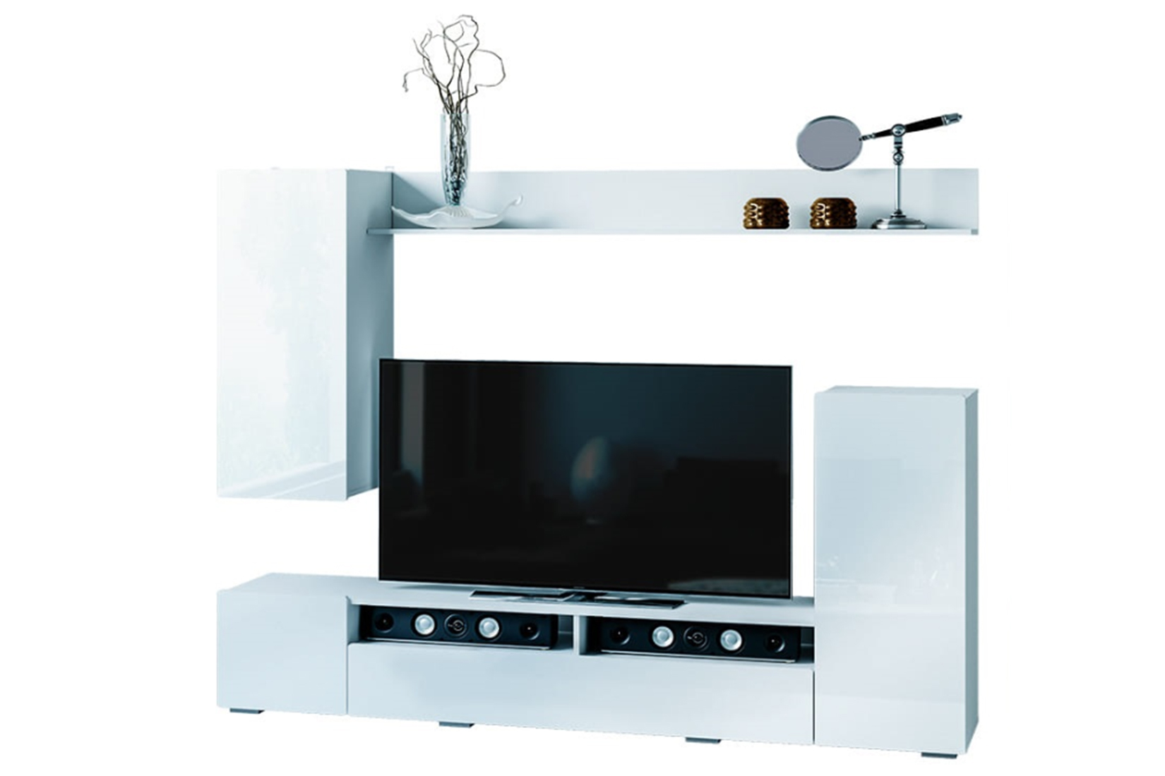 Стенка в гостиную Диаманд