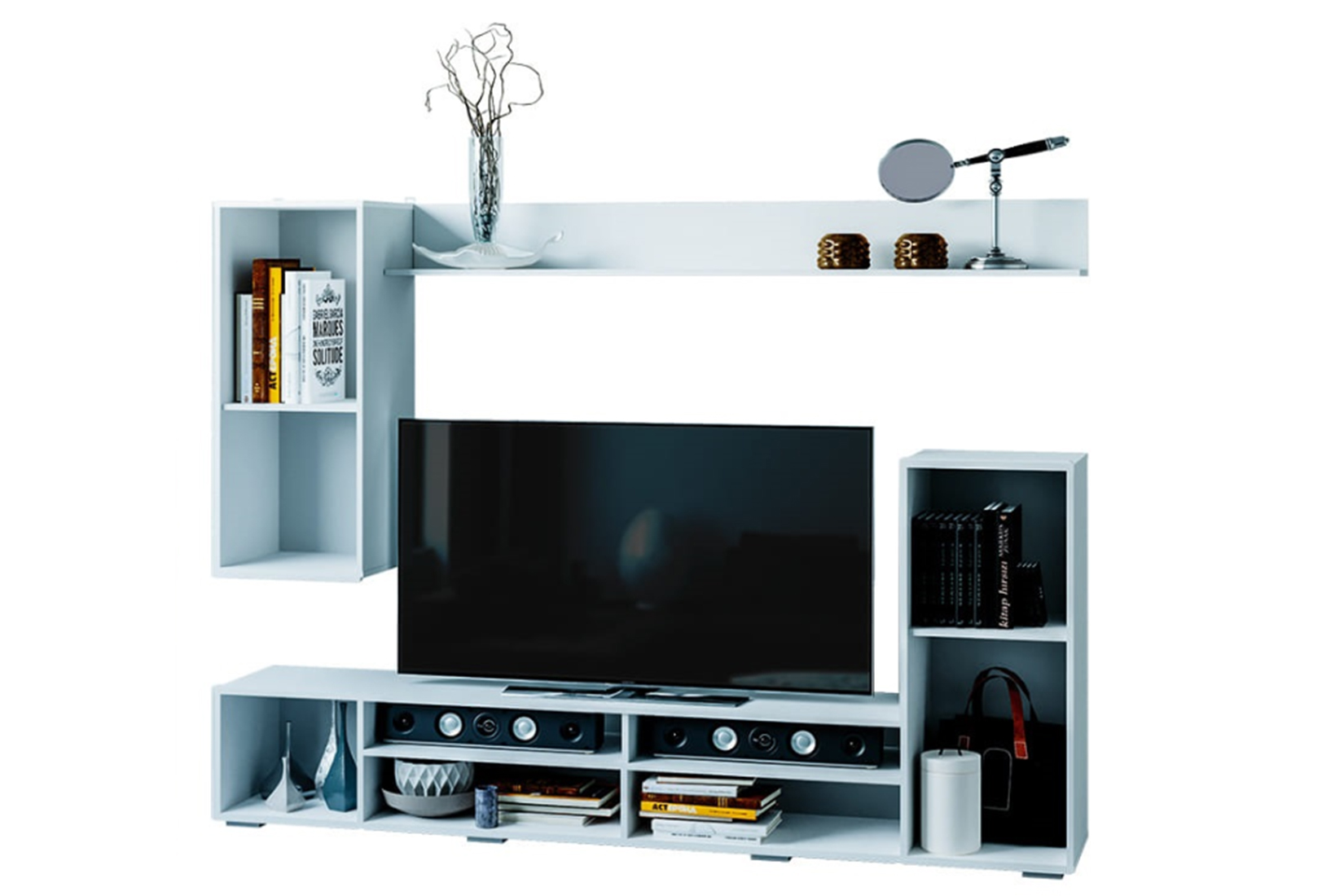 Стенка в гостиную Диаманд